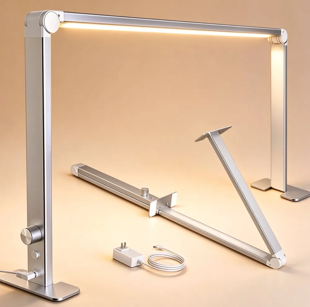 F1 large square nail lamp in silver